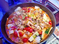 苗家酸汤味泡锅-蛙来哒(友谊阳光城店)