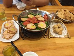 -乌镇那一年小院主题餐厅(甘泉西路店)