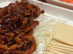 薄脆京酱肉丝-小吊梨汤·北京菜·烤鸭(鸟巢店)