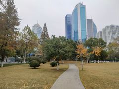-西北湖绿化广场