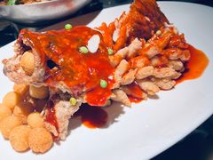 -吴越荣记苏州菜·松鼠桂鱼100%活鱼现做(月光码头店)