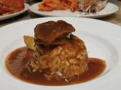 鲍鱼扣饭-安蒂娅·海鲜自助餐厅(安蒂娅美兰酒店)