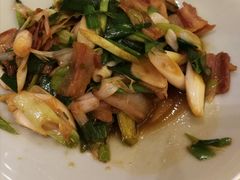 青蒜炒腊肉-湖北味道(湖北大厦店)