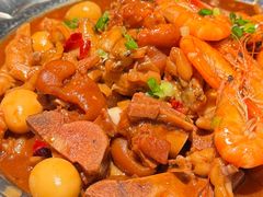 -胖哥俩肉蟹煲(富阳万达店)