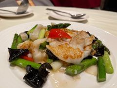 吉祥如意多宝鱼球-利苑酒家(金宝店)