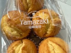 芝士蛋糕-山崎面包(静安久光店)