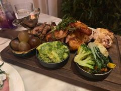 农夫烤半只鸡-The Rug Cafe(王府中环店)