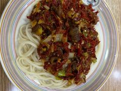 -歹歹的加个面过油肉拌面(贵州路店)