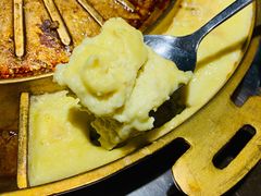 芝士煎蛋-猪啊牛呀羊啊铜盘烤肉(正大广场店)