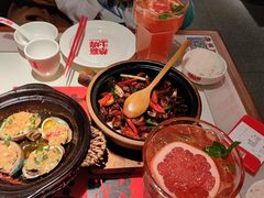 -恭喜上堓砂锅焗·海鲜大排档(闵行龙湖店)