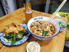 -清真馬峰小炒泡饃