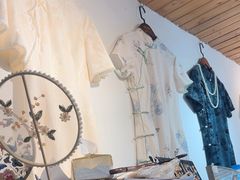 -暮晚尘香汉服旗袍