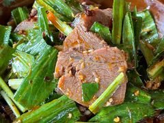 香菜牛肉-饭江湖·江湖菜(湖广会馆店)