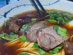 牛肉筋腩面-囿面传统制面馆(中央路店)