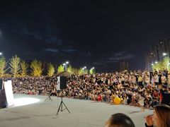 -咸阳湖景区-统一广场