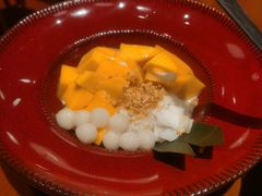 椰浆芒果糯米饭-About Bistro關於·泰式家庭料理