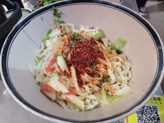 素臊子油泼面-弓家大队老碗面(高新咖啡街区店)