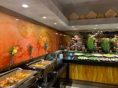 自助取餐区-好伦哥比萨烤肉自助(八里桥店)
