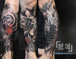 -越域刺青