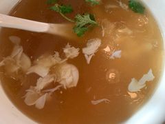 烩乌鱼蛋汤-峨嵋酒家(地安门店)