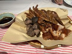 卤味拼盘-水煮三国·川鲁江湖菜(香山店)