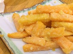 蛋黄盐焗南瓜-拾味馆(万达广场店)