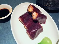 招牌紫米肠粉-南北茶点