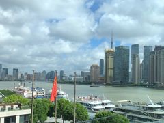 餐廳看出去-上海外滩英迪格酒店