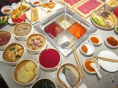 捞派麻辣滑牛肉-海底捞火锅(银泰中心店)