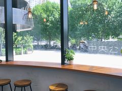 靠窗位-Jamaicablue Coffeeshop(中央广场店)