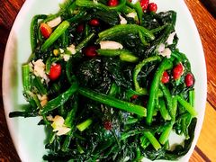 果仁菠菜-金谷园饺子·烧烤(人大总店)