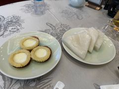 顺德水牛奶挞-香云轩·顺德菜(香云纱园林酒店店)