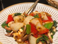 辣椒膏爆炒小管鱿鱼-simply thai天泰(静安嘉里中心店)