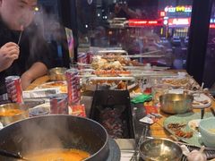 -河坝烧烤串城(金达莱店)