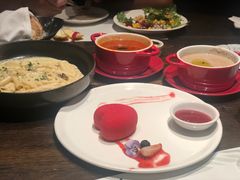 -食间牛排(重庆路万达店)