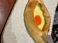 阿扎尔哈恰普里格鲁吉亚奶酪饼-格鲁·秀色Georgia’s Feast