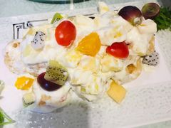 青芥虾球-陆壹捌餐厅(五大道店)