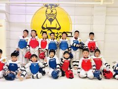 -勇气斑马·巴西柔术&跆拳道(浦东三林店)