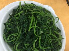 蒜蓉炒番薯叶-文海饭店(朝阳路店)