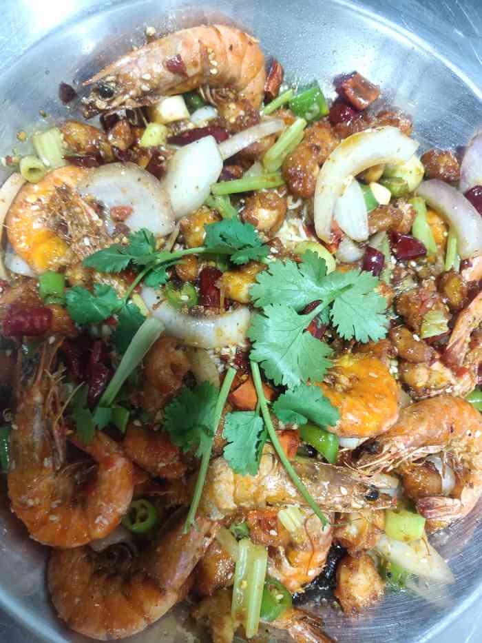 盐都干锅王-"今日份的午餐最近都比较放任自己,因为在.