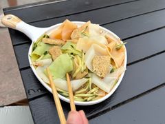 酿皮-沙州食驿·非遗小吃夜市