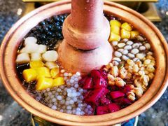 奶茶爆珠火锅冰粉-王家渡火锅店(棕榈泉店)