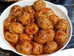 红烧豆腐丸子-京北渔家傲