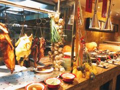 自助取餐区-怡咖啡·自助餐·西安香格里拉