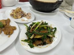 姜葱炒牛肉-新陶陶酒家