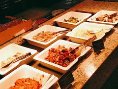 自助取餐区-上海锦江汤臣洲际大酒店壹阶层