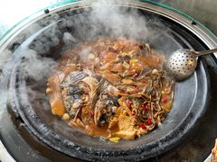 -姥家大锅台水库渔家