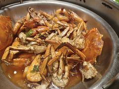 -七欣天香辣蟹火锅(闵行浦江欢乐颂店)