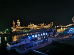 -闽江夜游台江旅游码头