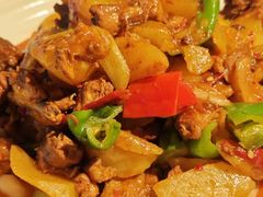-羊巴道新疆菜·清真(上梅林店)